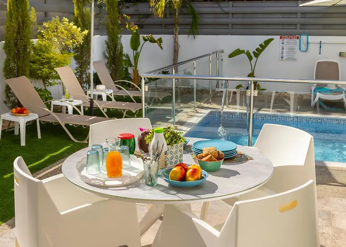 Accomoteleia Blue Ferienhaus